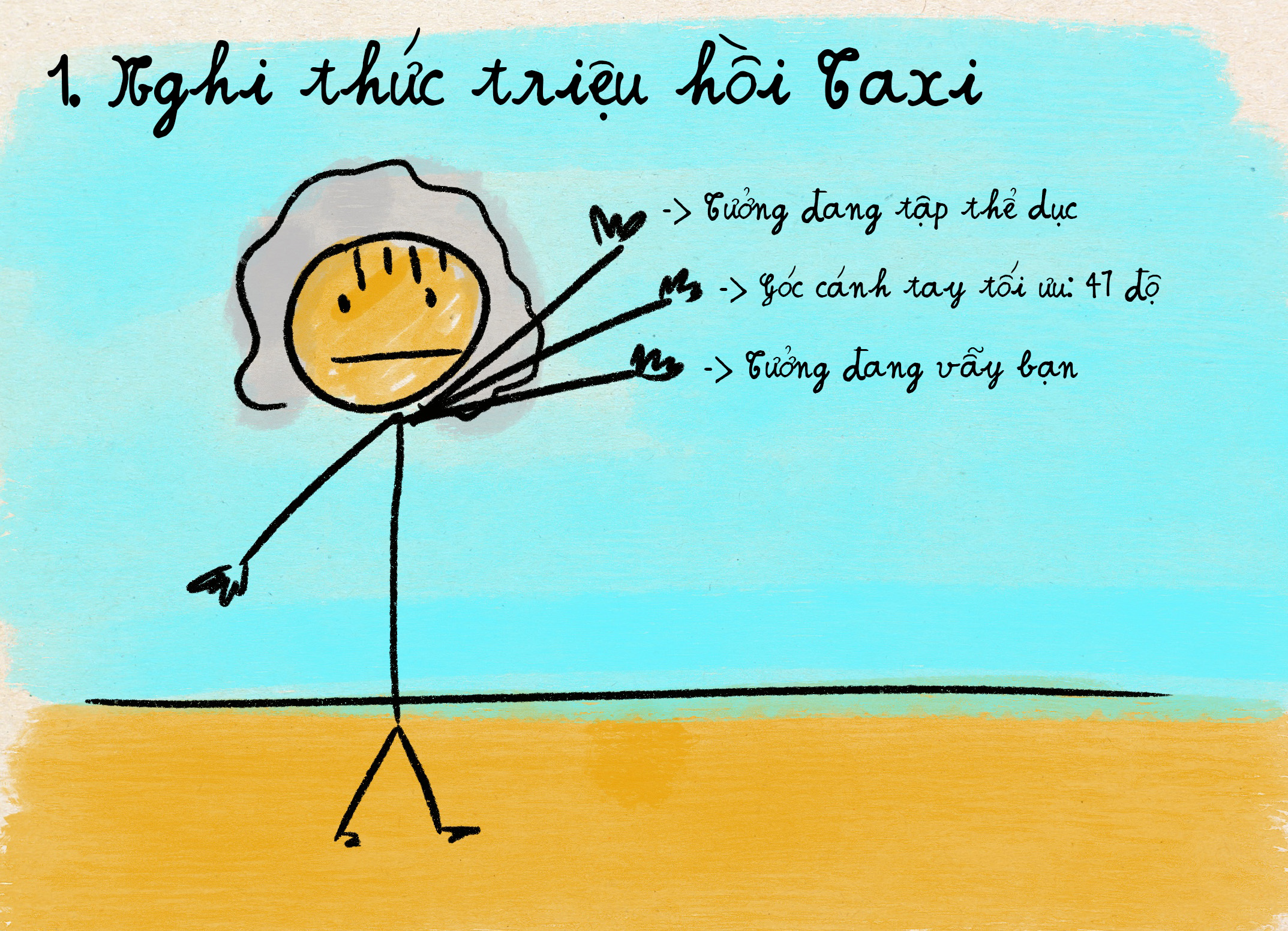 Bước 1: Nghi Thức Triệu Hồi Taxi